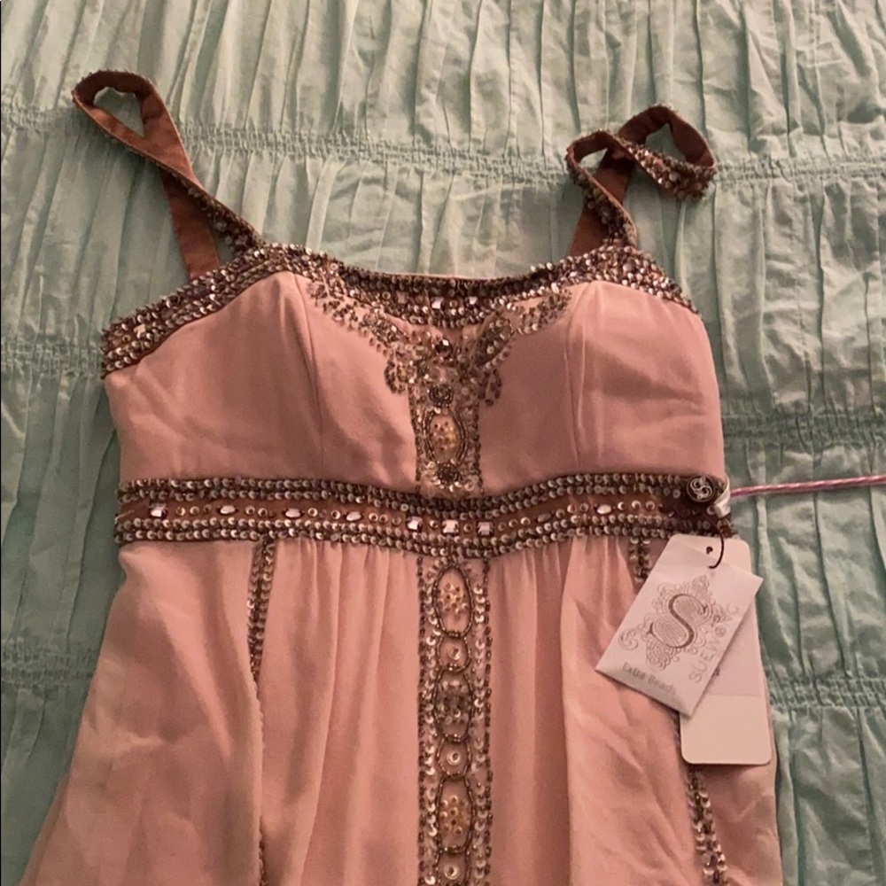 New With Tags Sue Wong dress